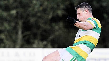 John O’Rourke finding his rhythm with Carbery Rangers at the right time of the season Image