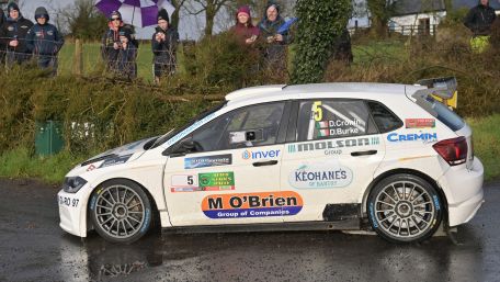 Daniel Cronin braced for battle in Wexford Rally title defence Image