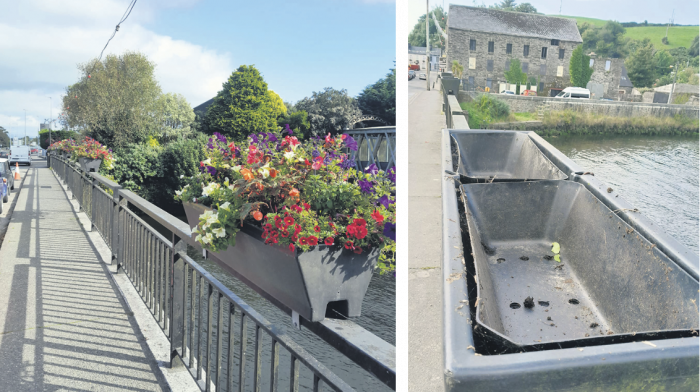 Tidy Towns flower displays dumped into Skibbereen river Image