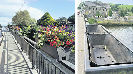 Tidy Towns flower displays dumped into Skibbereen river Image