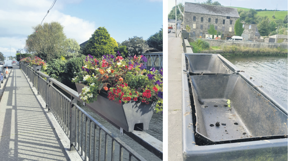 Tidy Towns flower displays dumped into Skibbereen river Image