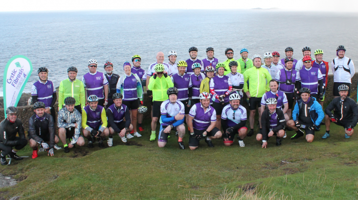 Cyclists on charity road to Mizen raising €100k Image