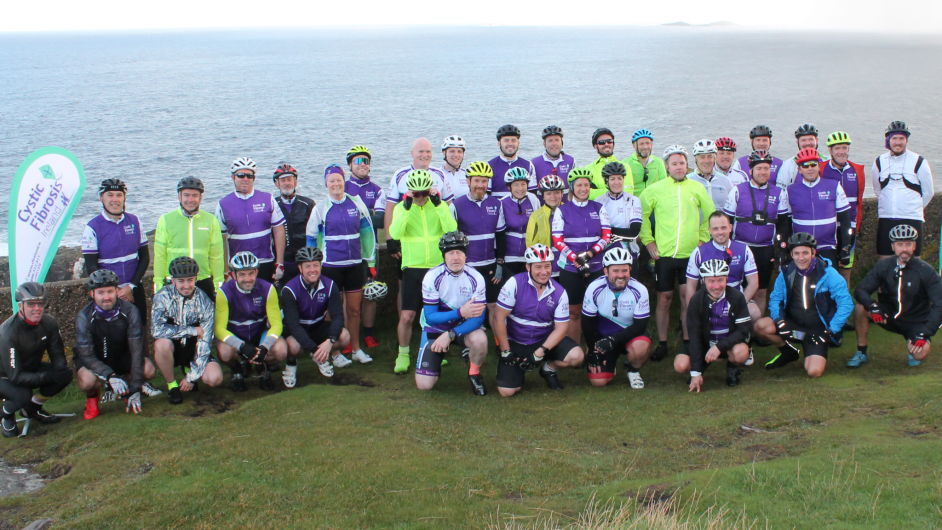 Cyclists on charity road to Mizen raising €100k Image