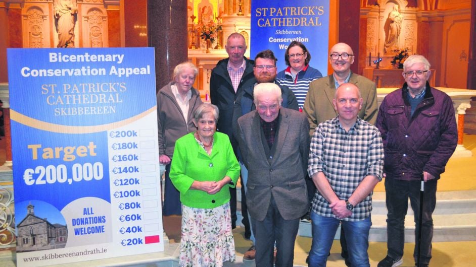 Cathedral restoration committee hopes to raise €200k Image