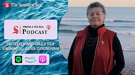 FROM A TO SEA: Hotelier and daily sea swimmer Dena O’Donovan | #17 Image