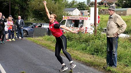 Geraldine Curtin targets ‘performance  of a lifetime’ in Queen of the Roads semi-final Image