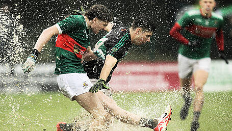JOHN HAYES: Can Clonakilty 'rain' Nemo in and pull off a surprise win in premier senior quarter-final? Image