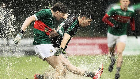 JOHN HAYES: Can Clonakilty 'rain' Nemo in and pull off a surprise win in premier senior quarter-final? Image