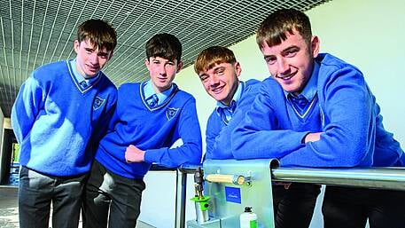 How a devastating farm fire inspired Kinsale students’ award-winning safety product Image