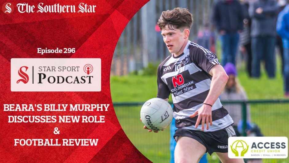 Beara's Billy Murphy discusses new role and Football Review Image