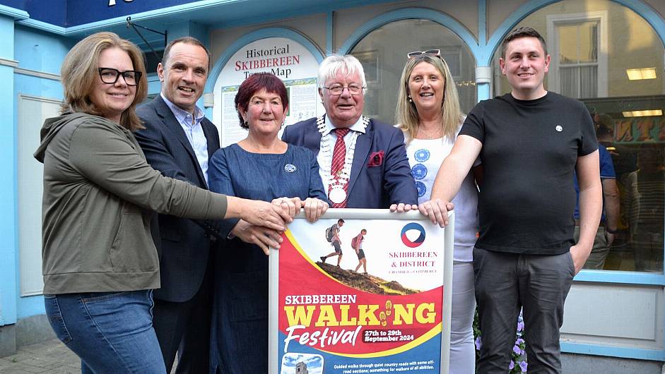 Skibb gears up for walking festival Image