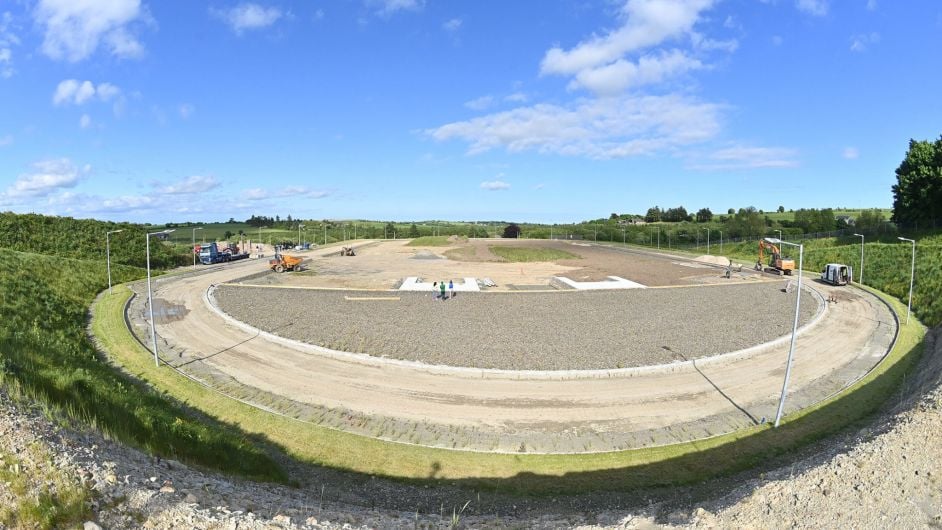 Bandon AC track and Lyre raceway receive big boost Image