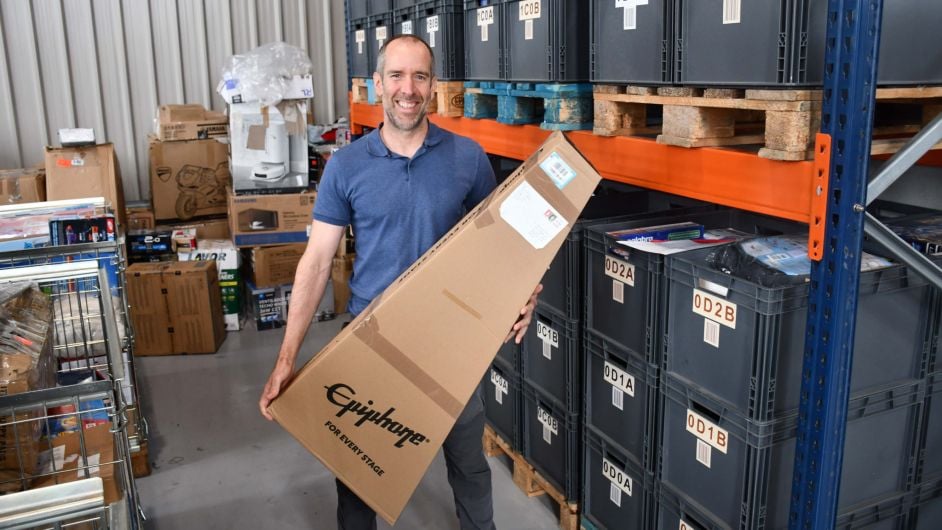 Where do returns to Amazon end up? At a warehouse in West Cork, of course Image