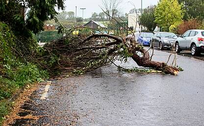 PHOTOS: West Cork hit by an unnamed storm Image