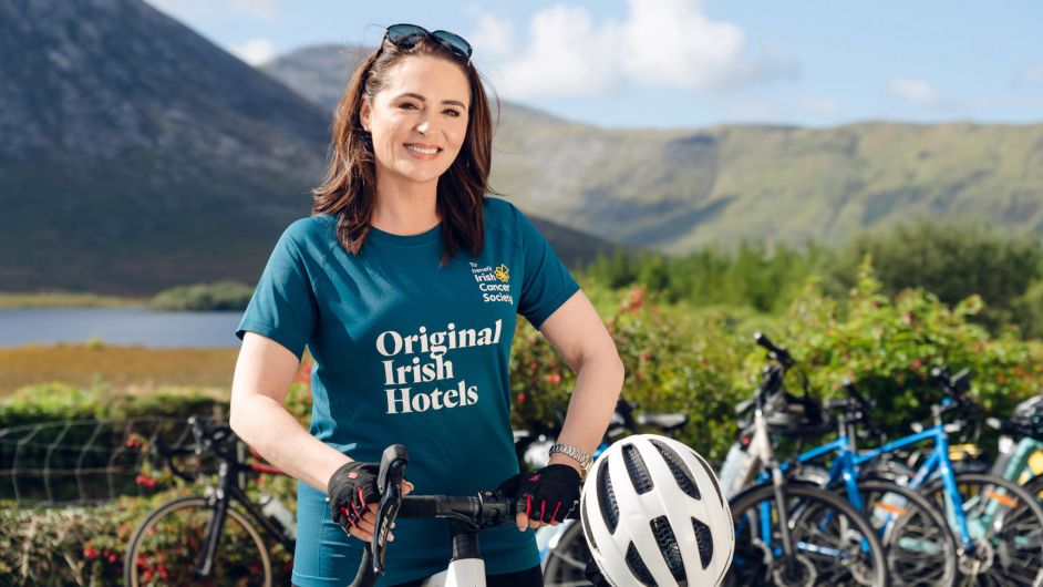 Seoige saddles up for cancer charity cycle from Baltimore Image