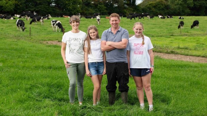 Farm families flying flag for West Cork at the Quality Milk Awards Image