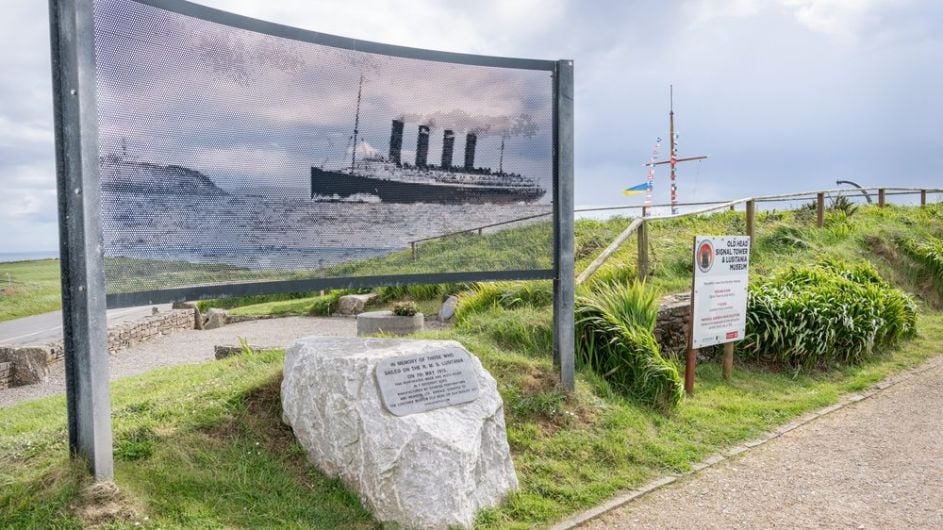 Plans are floated to expand Kinsale’s Lusitania museum Image