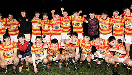 ‘It is a huge thing for the club,' as Newcestown end 17-year wait for Carbery U21A football title Image