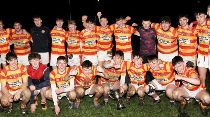 ‘It is a huge thing for the club,' as Newcestown end 17-year wait for Carbery U21A football title Image