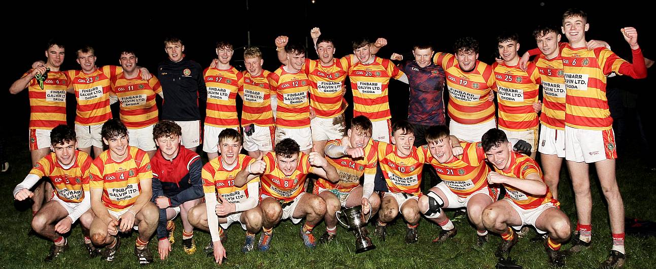 ‘It is a huge thing for the club,' as Newcestown end 17-year wait for Carbery U21A football title Image