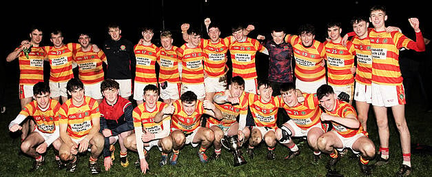 ‘It is a huge thing for the club,' as Newcestown end 17-year wait for Carbery U21A football title Image