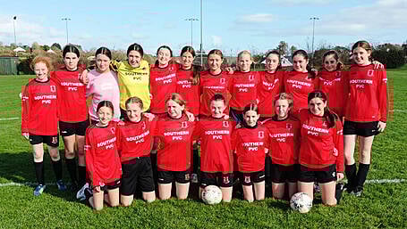Drinagh target U14 league and cup double Image