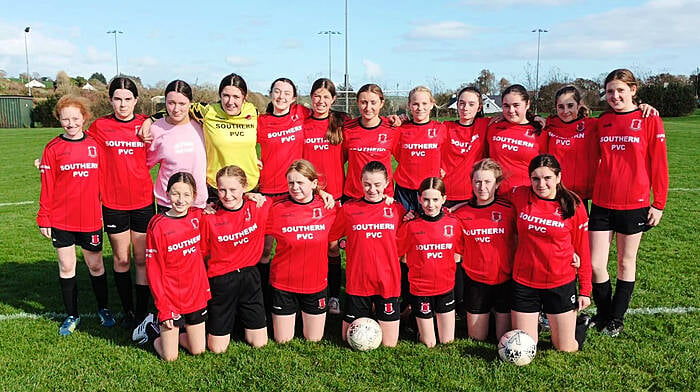 Drinagh target U14 league and cup double Image