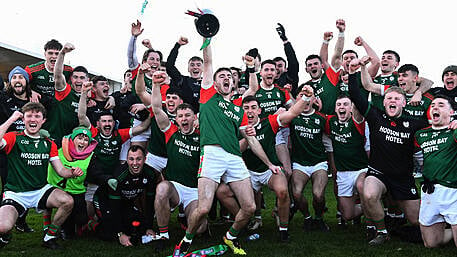 St Brigid’s expecting battle against resilient Castlehaven Image