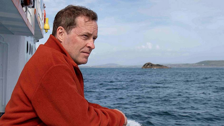 A real taste of island life for Fr Ted star Ardal Image