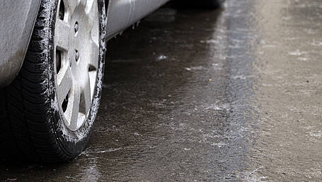 Yellow warning for more ice and low temperatures Image