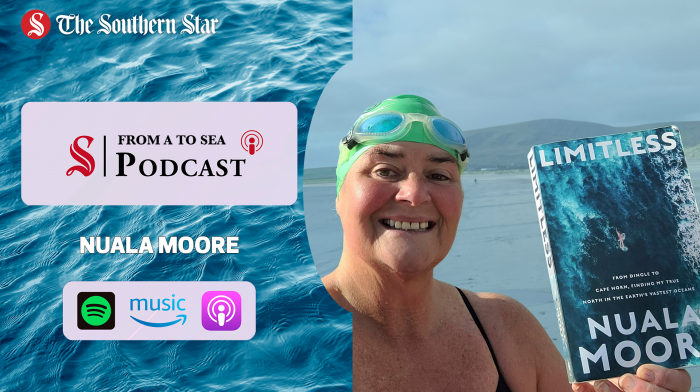 FROM A TO SEA PODCAST: Nuala Moore on swimming in the world's most dangerous waters | #10 Image