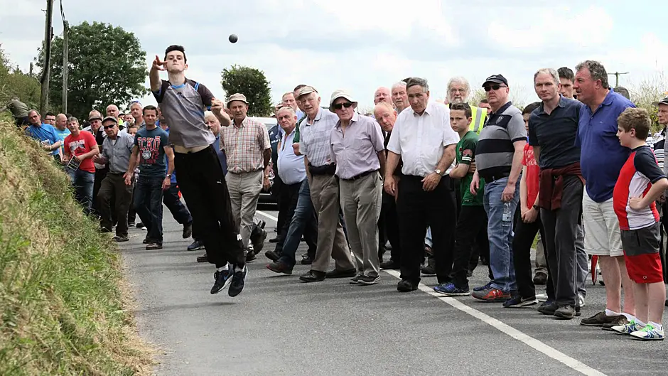 Double delight for Gaeltacht's Conor Creedon at Ballinacurra Image