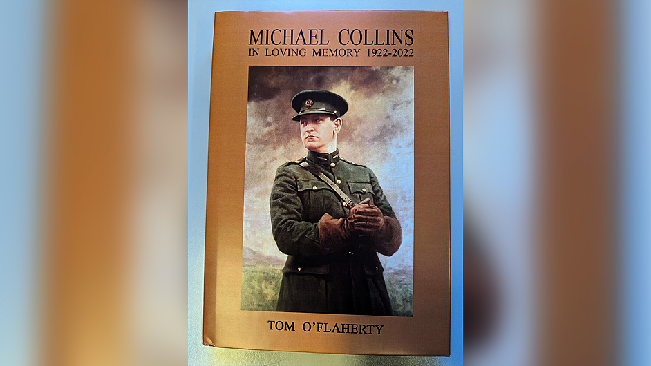 Book offers insight into life of Michael Collins Image