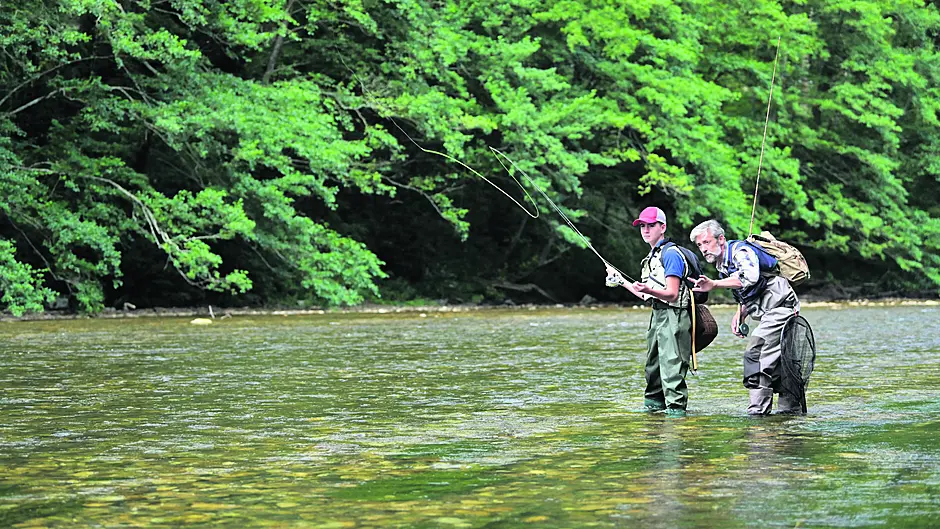 Funding available for sustainable angling initiatives to boost tourism Image