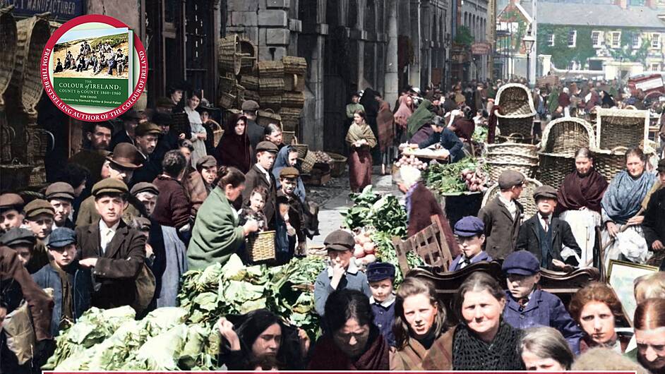 Tell me about ... Putting colour on Irish history Image