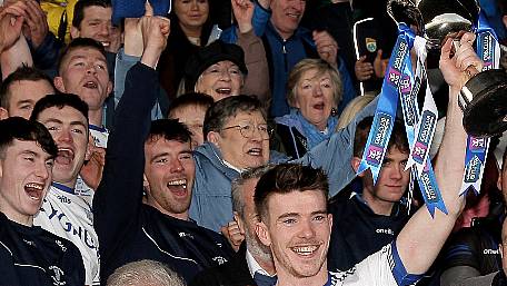 Cill na Martra captain Gearoid Golden hopes to reap the benefits of quiet Christmas Image