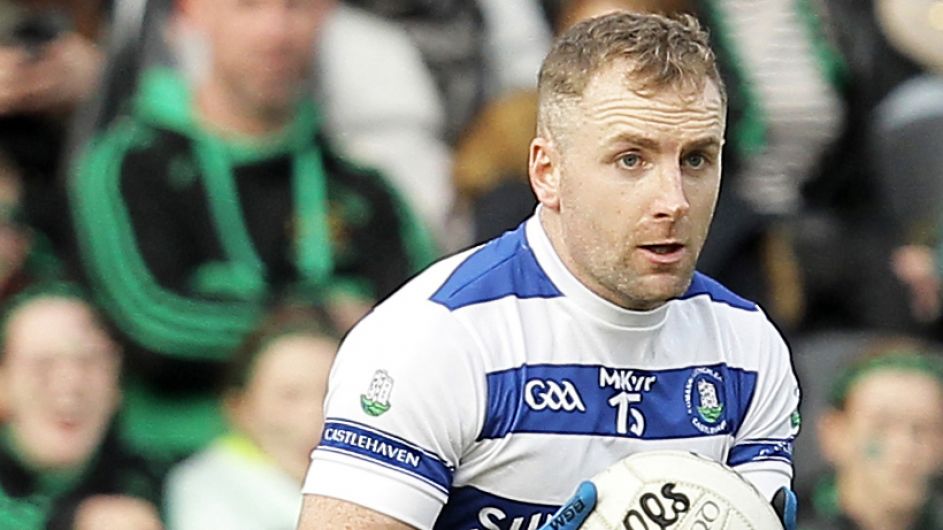 Castlehaven duo in race to be fit for All-Ireland senior club football semi-final Image