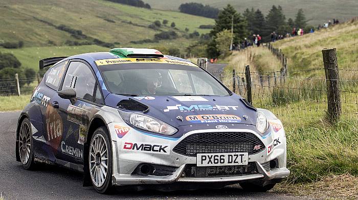 Keith Cronin to return to Irish Tarmac Rally Championship in Galway International Image