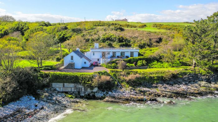 HOUSE OF THE WEEK: Seafront house and cottage in pretty village for €1.25m Image