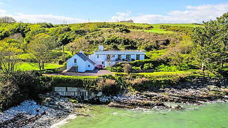 HOUSE OF THE WEEK: Seafront house and cottage in pretty village for €1.25m Image