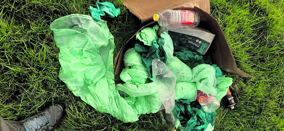 Veterinary waste is dumped on farmer’s land for a third time Image