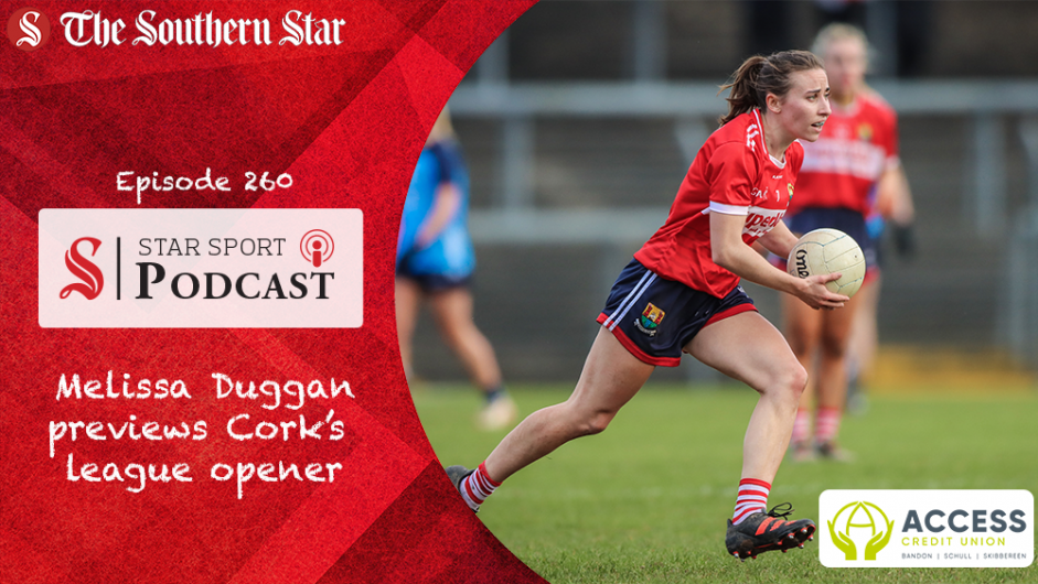 Melissa Duggan ready for Cork's league opener; Cill na Martra falter in All-Ireland final Image