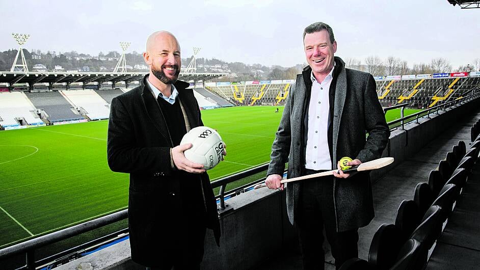 Local Kevins in GAA partnership! Image