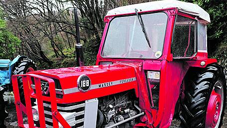 The hugely successful Massey Ferguson 188 Image
