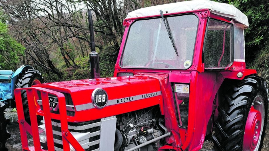 The hugely successful Massey Ferguson 188 Image