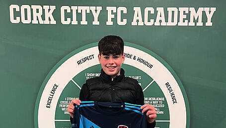 Rory Twohig earns call-up to Republic of Ireland U15s Image