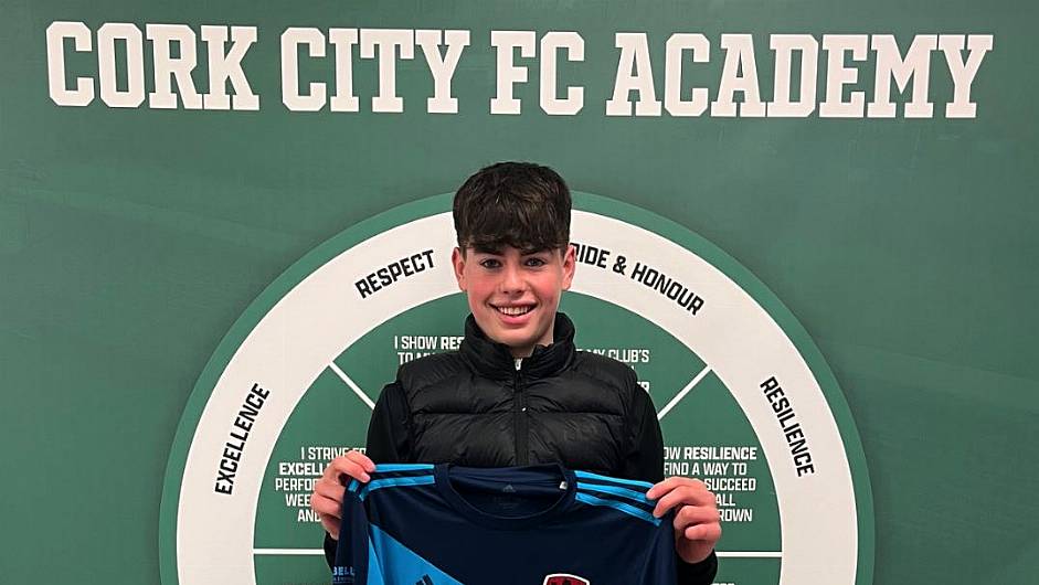 Rory Twohig earns call-up to Republic of Ireland U15s Image