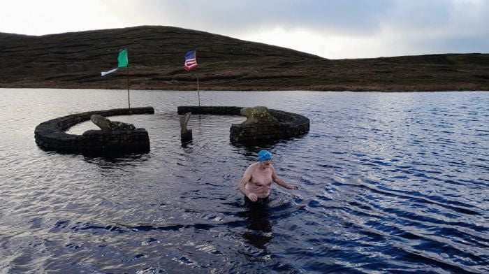 WATCH: 83-year-old takes on the lakes of Ireland for charity Image