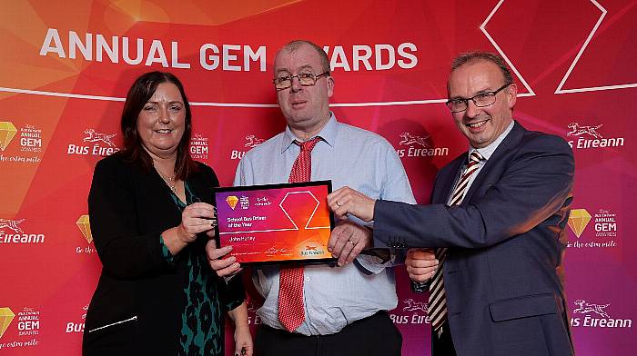 Kinsale's John recognised with a notable award Image