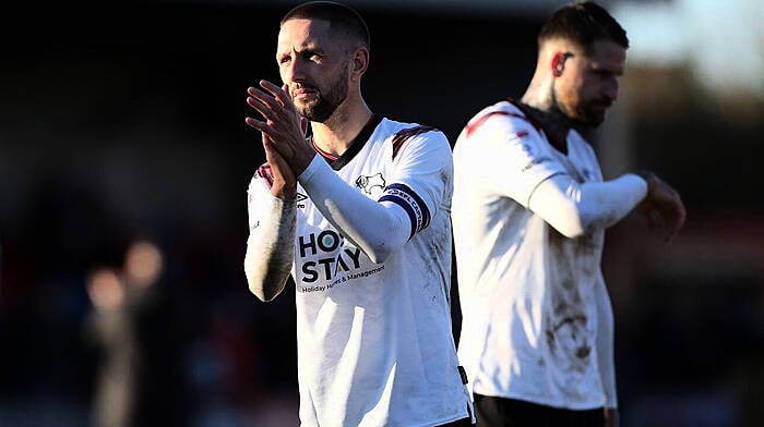 Conor Hourihane hits double figures for goals and assists Image